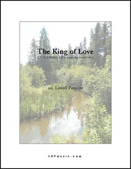 The King of Love SATB choral sheet music cover Thumbnail